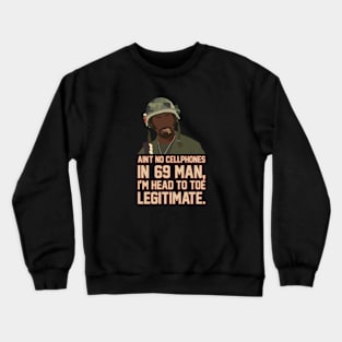 2008 satirical action comedy film Crewneck Sweatshirt